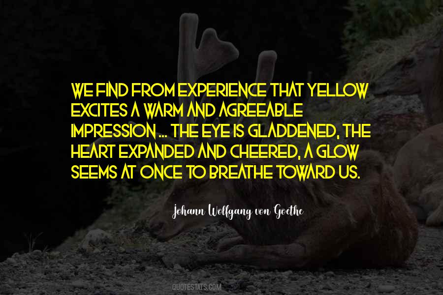 Yellow Eye Quotes #1512914