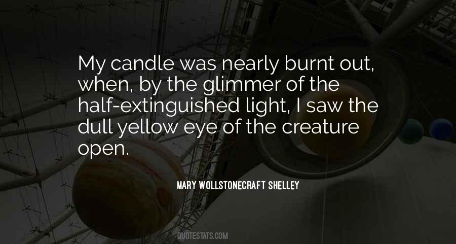Yellow Eye Quotes #303835