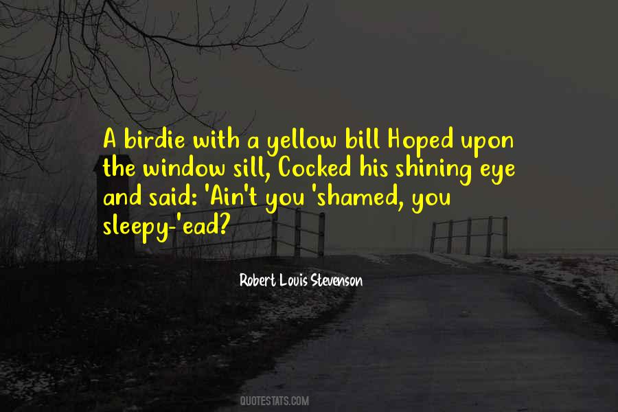 Yellow Eye Quotes #701162