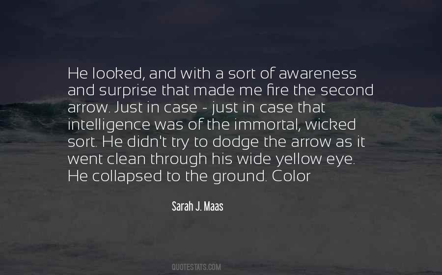 Yellow Eye Quotes #878531