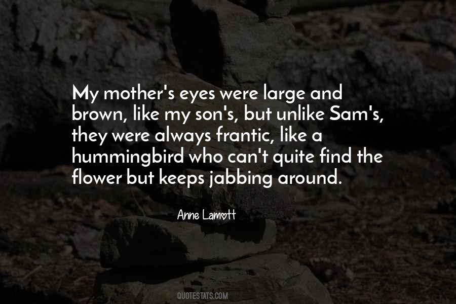 Son Like Mother Quotes #312319