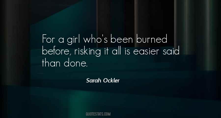 For A Girl Quotes #1462801