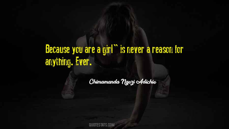 For A Girl Quotes #75274