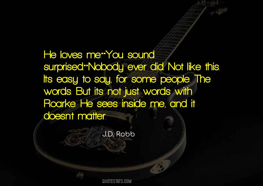 He Surprised Me Quotes #1525389