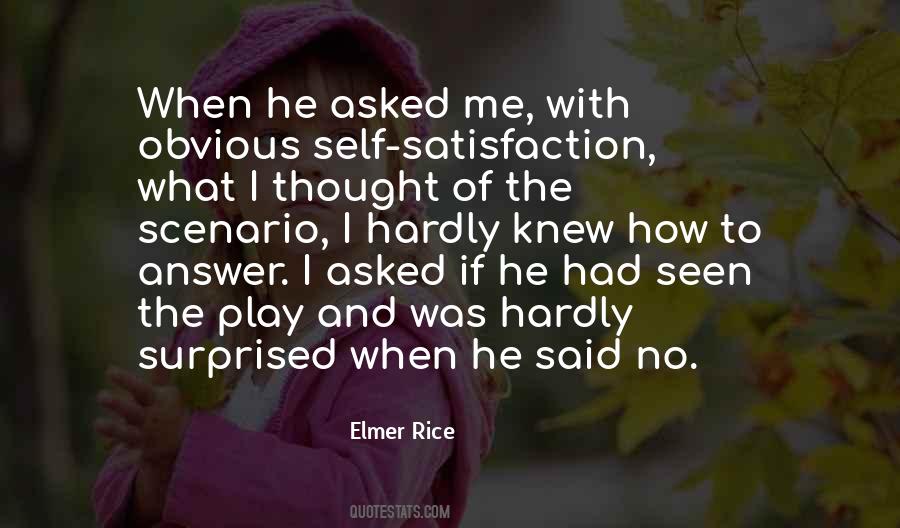 He Surprised Me Quotes #1583854