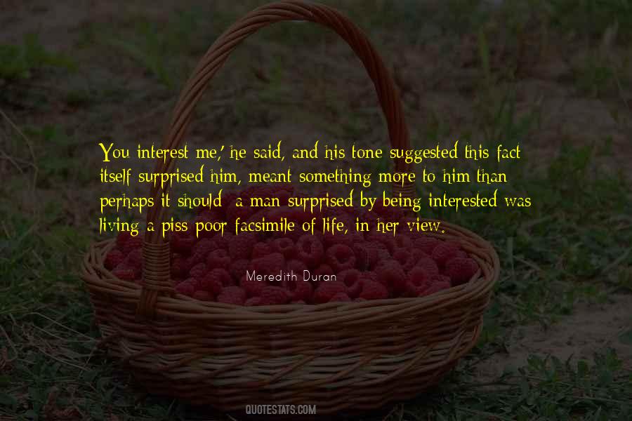 He Surprised Me Quotes #1652373