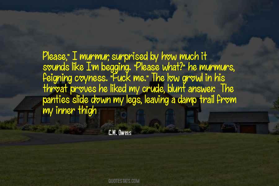 He Surprised Me Quotes #1731471