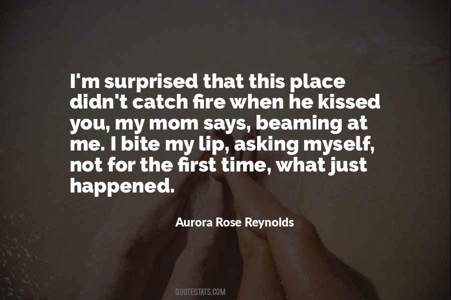 He Surprised Me Quotes #292336