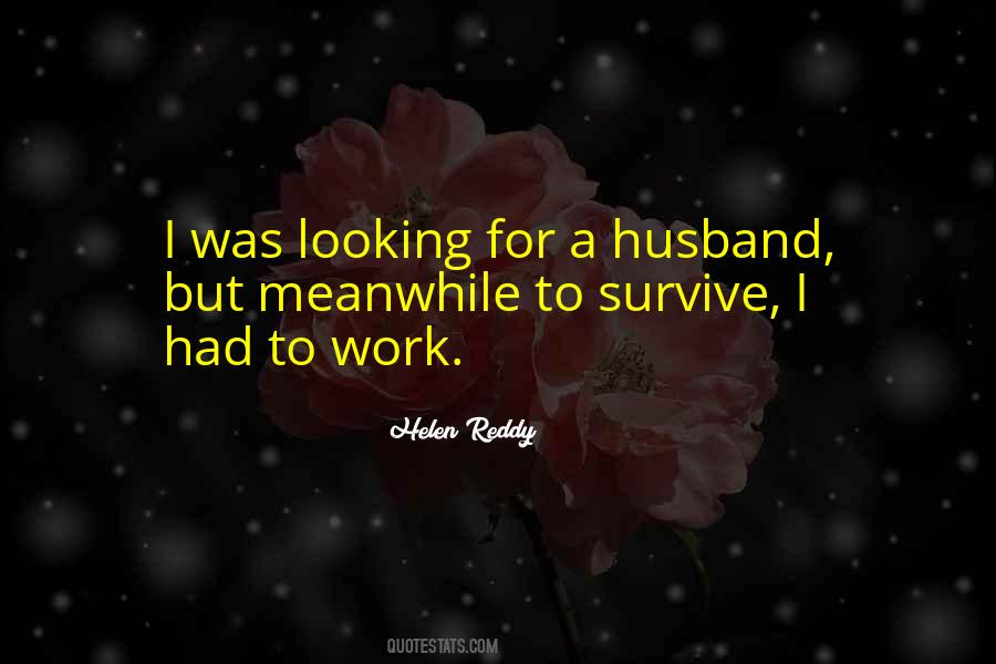 For A Husband Quotes #1685704
