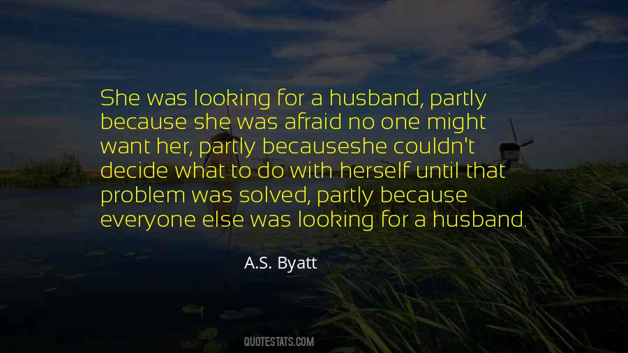 For A Husband Quotes #526406