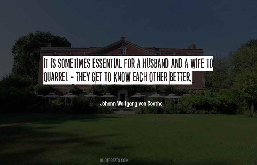 For A Husband Quotes #563055