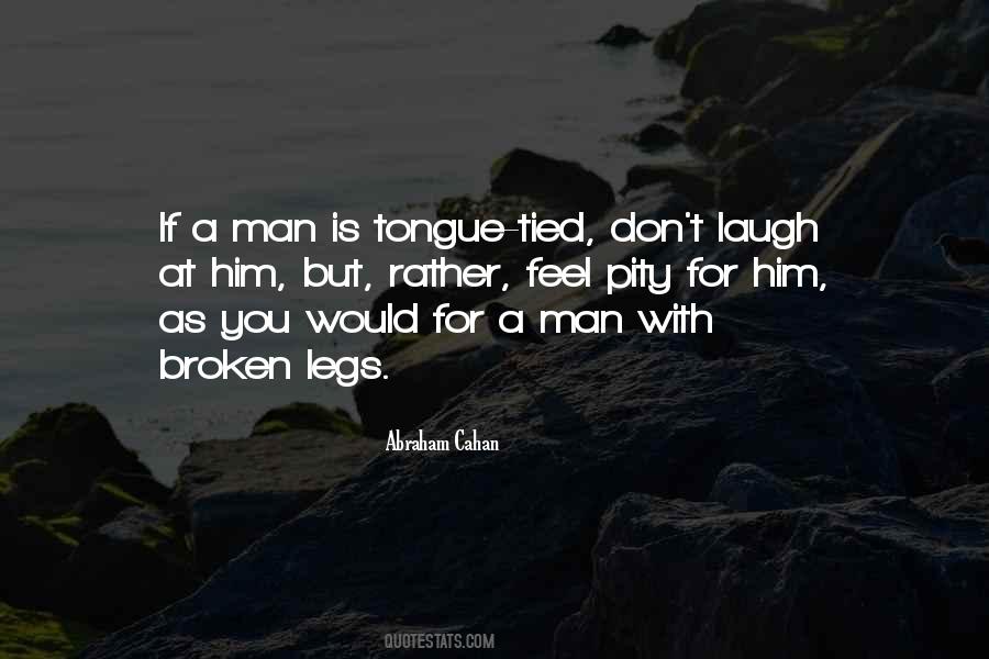 For A Man Quotes #1386096