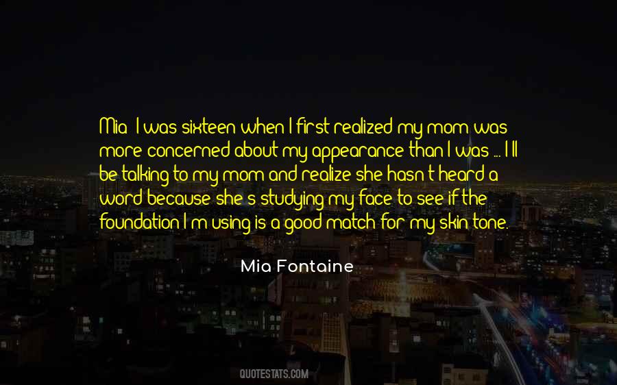 For A Mother Quotes #14908