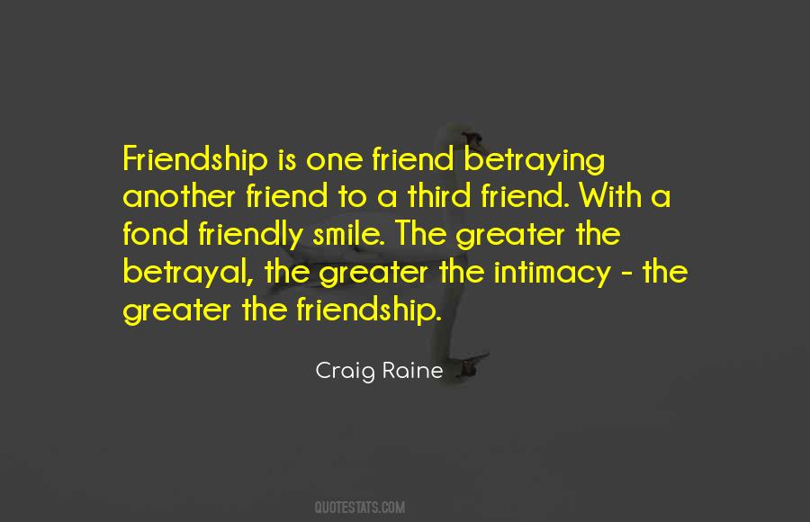 Friendship Intimacy Quotes #135310