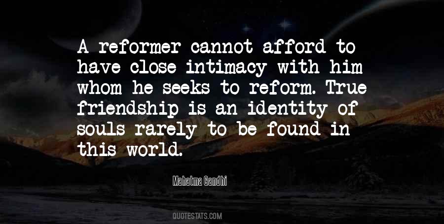 Friendship Intimacy Quotes #145165