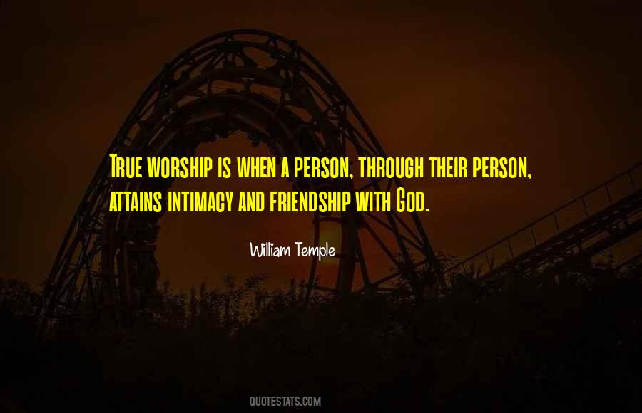 Friendship Intimacy Quotes #1696548