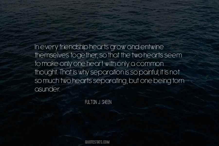 Friendship Intimacy Quotes #1793527