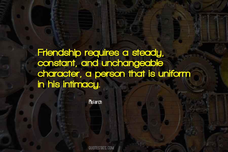 Friendship Intimacy Quotes #1807282