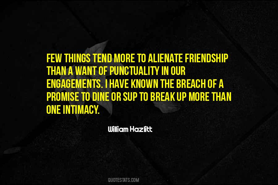 Friendship Intimacy Quotes #1854170