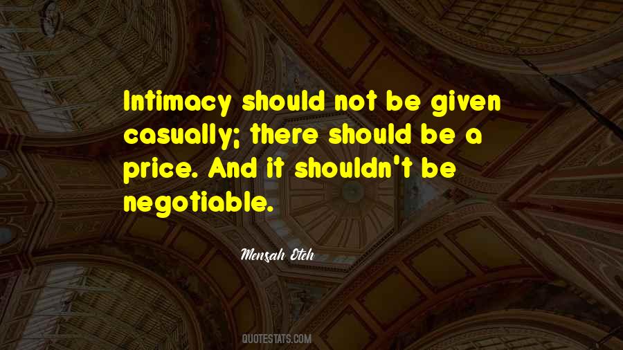 Friendship Intimacy Quotes #328706