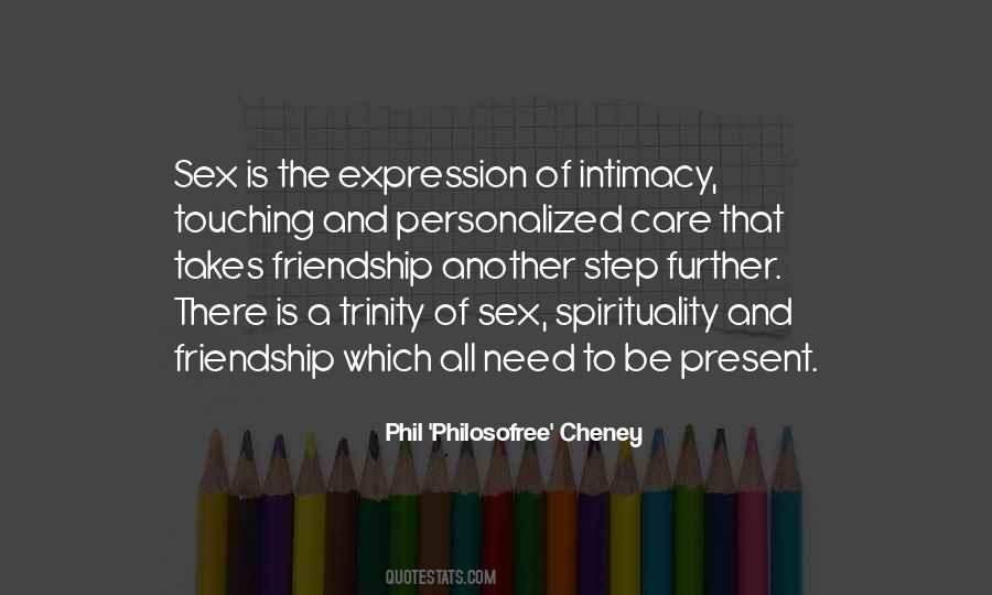 Friendship Intimacy Quotes #524845