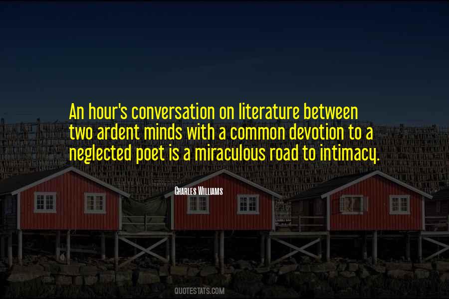 Friendship Intimacy Quotes #572510