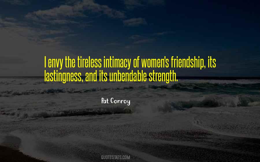 Friendship Intimacy Quotes #640214