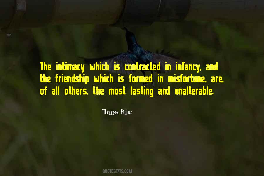 Friendship Intimacy Quotes #799562