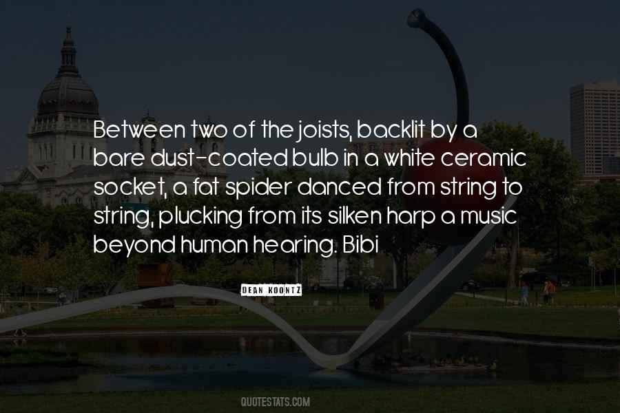 Quotes About Harp Music #1256428