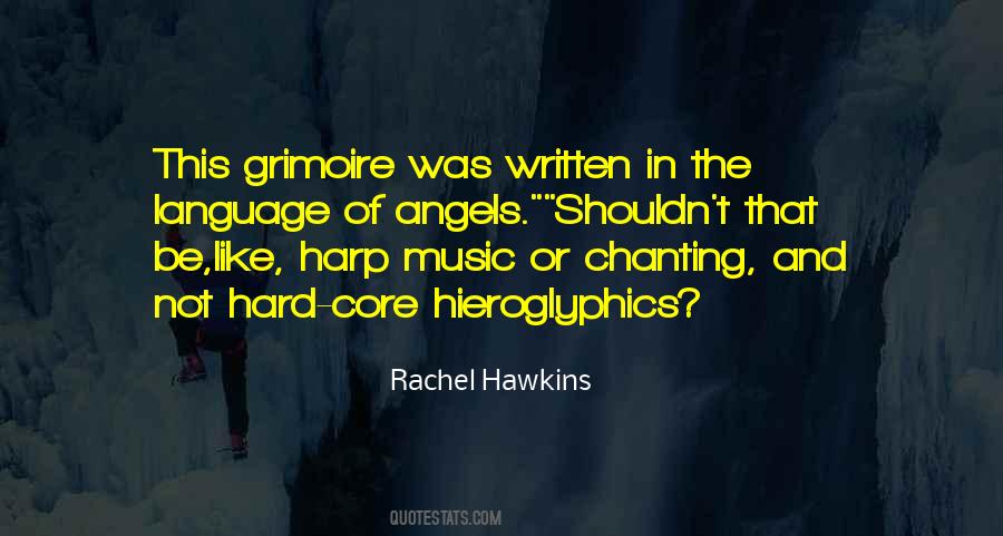 Quotes About Harp Music #1512551