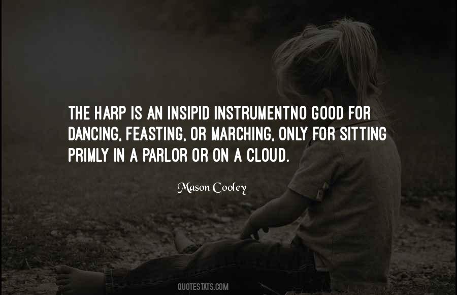 Quotes About Harp Music #1729230