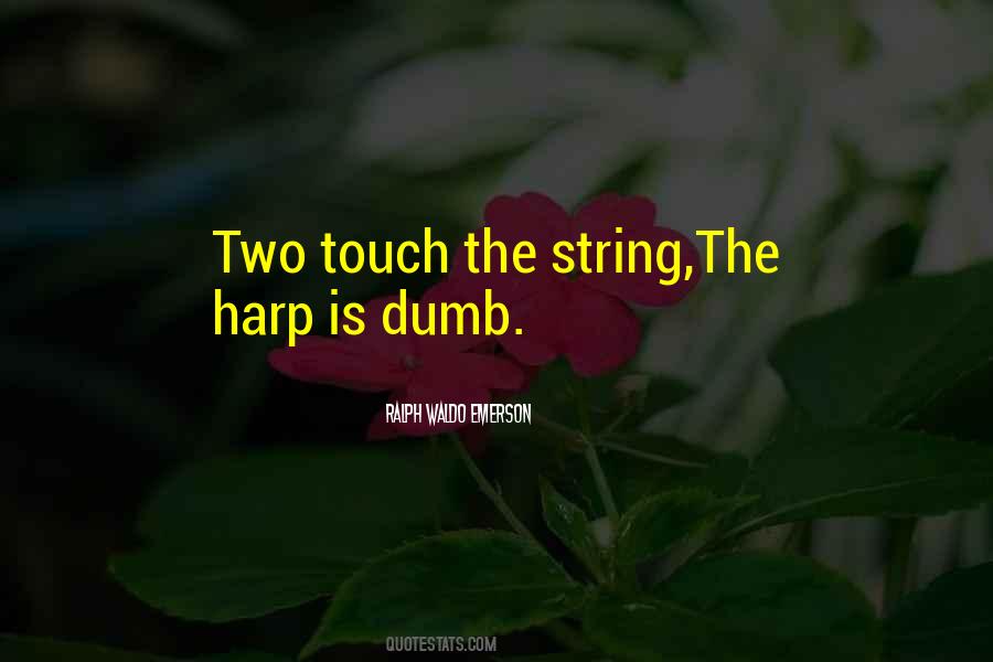 Quotes About Harp Music #329523