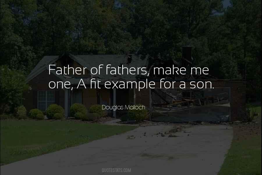 For A Son Quotes #511798