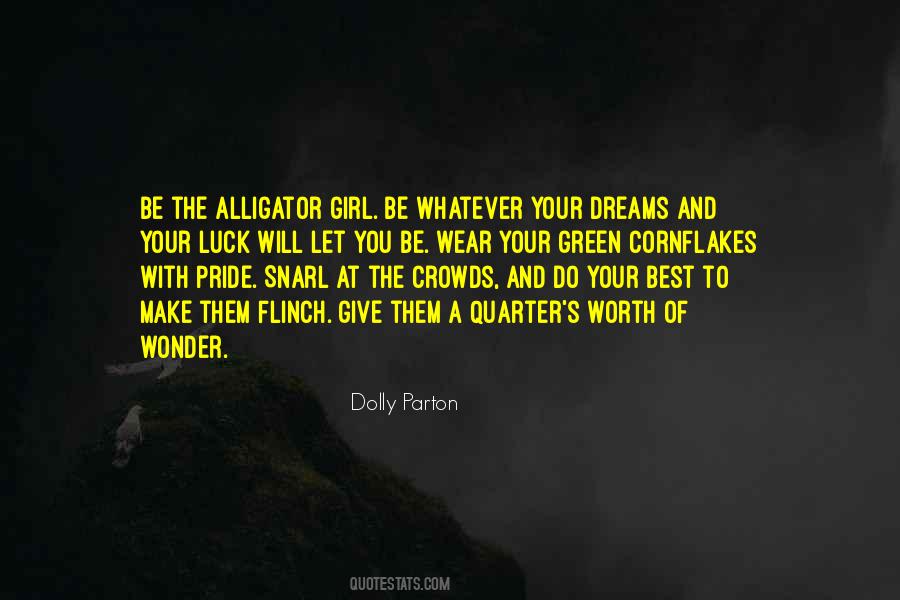 Dreams Of A Girl Quotes #1232013