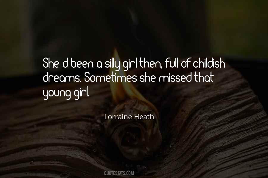 Dreams Of A Girl Quotes #1615692