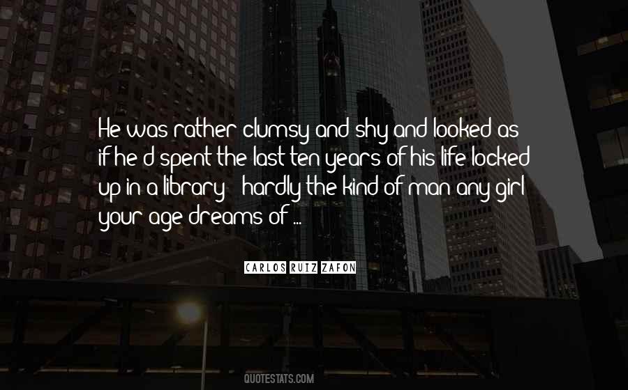 Dreams Of A Girl Quotes #1689396