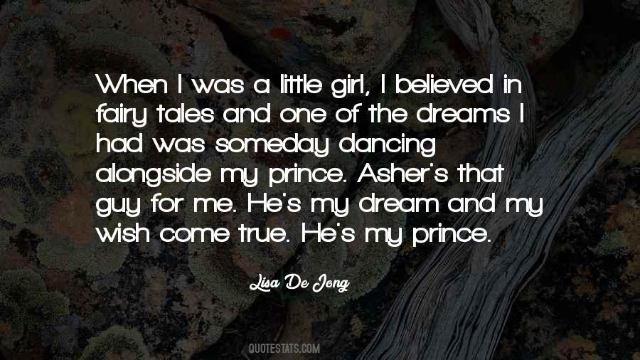 Dreams Of A Girl Quotes #1723428