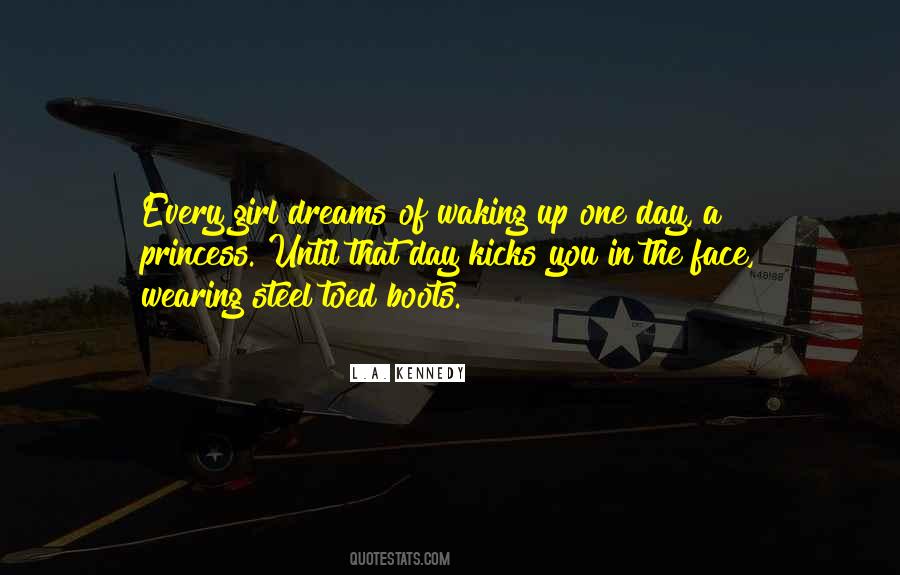 Dreams Of A Girl Quotes #484821
