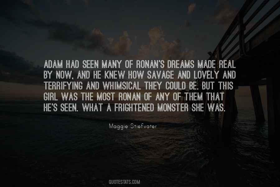 Dreams Of A Girl Quotes #705296