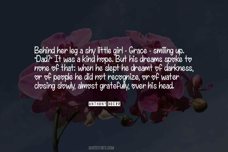 Dreams Of A Girl Quotes #744444