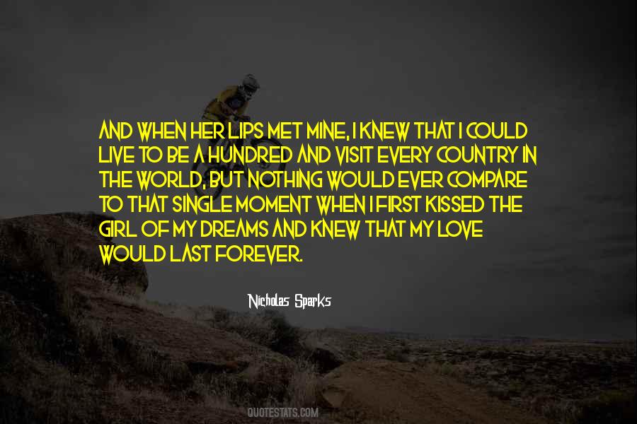 Dreams Of A Girl Quotes #829279