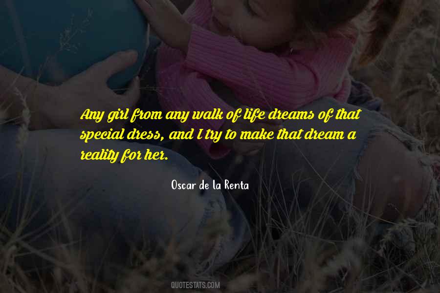 Dreams Of A Girl Quotes #875167