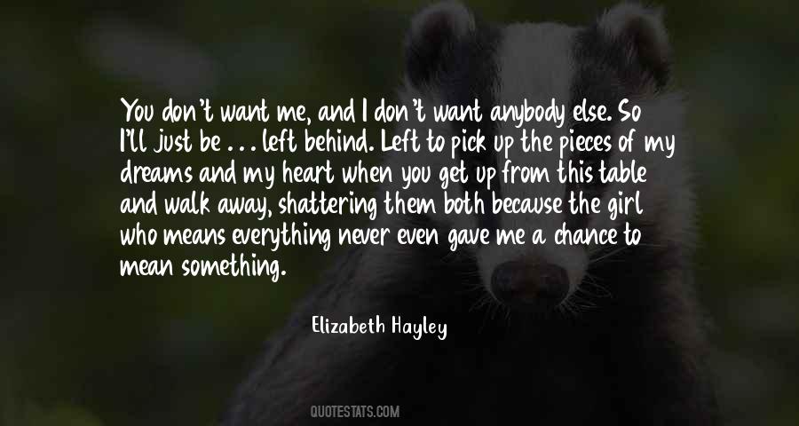 Dreams Of A Girl Quotes #887412