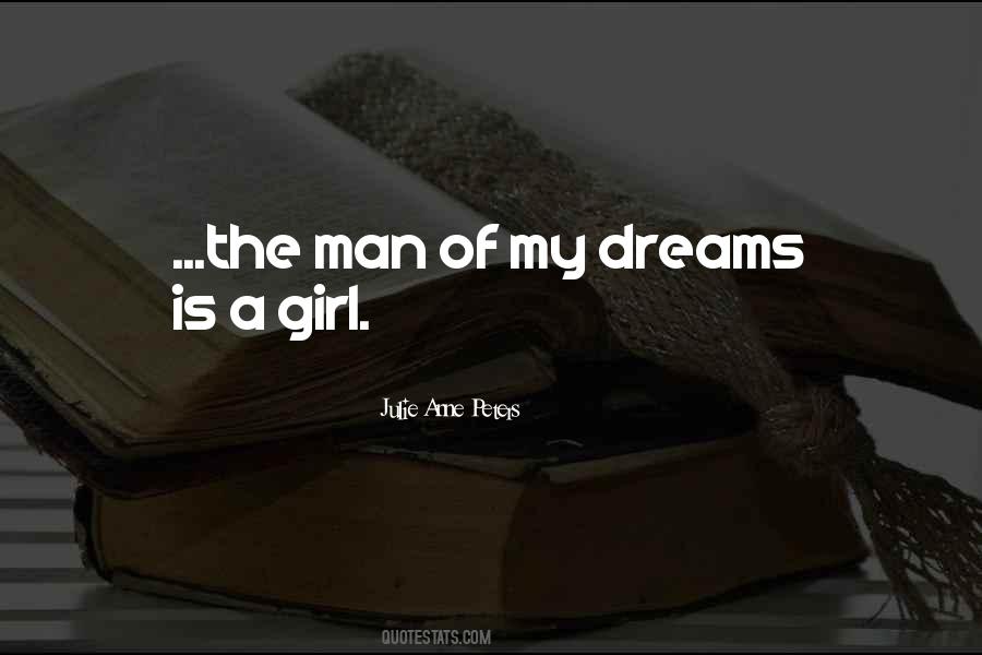 Dreams Of A Girl Quotes #889114
