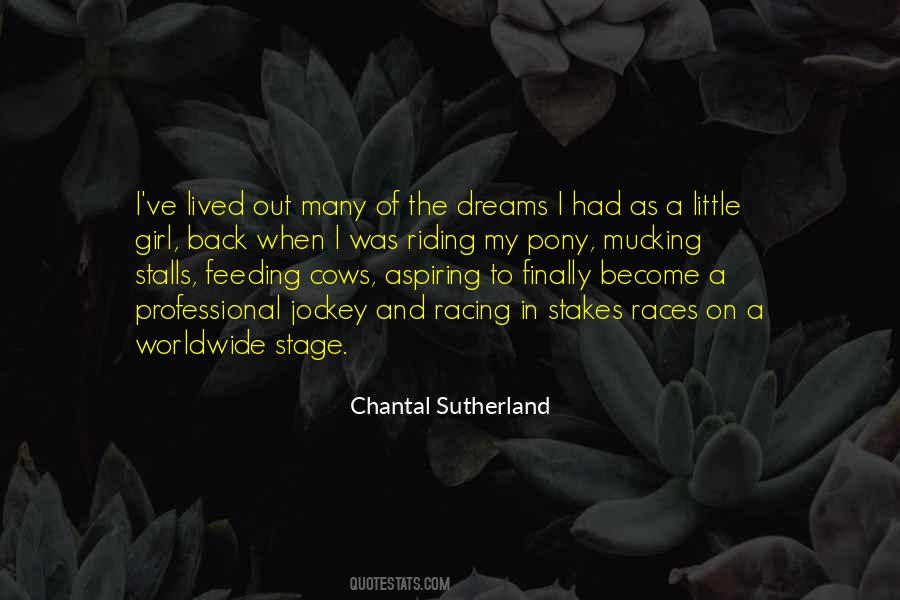 Dreams Of A Girl Quotes #907383