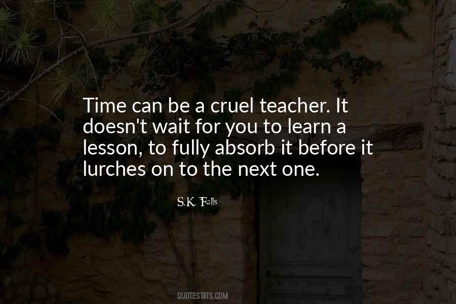 For A Teacher Quotes #240636