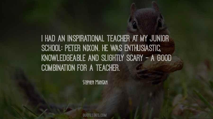 For A Teacher Quotes #353270