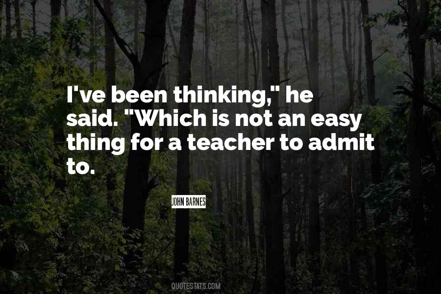 For A Teacher Quotes #550924