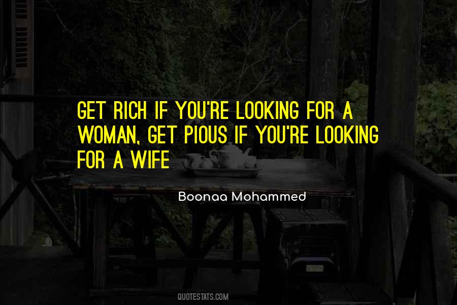 For A Wife Quotes #1144960