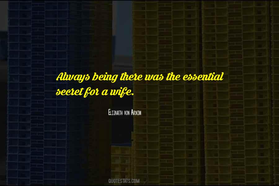 For A Wife Quotes #1462446